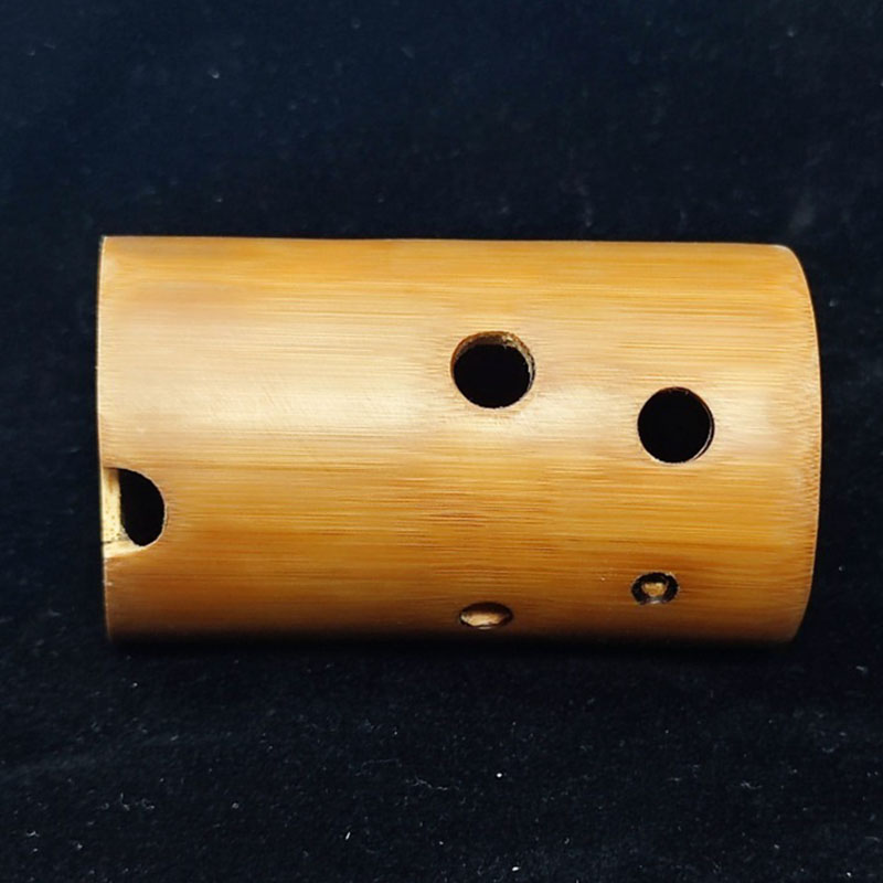 Xun Bambu 6 Lubang Buatan Tang - Musical Instrument Xun ulasan dan harga