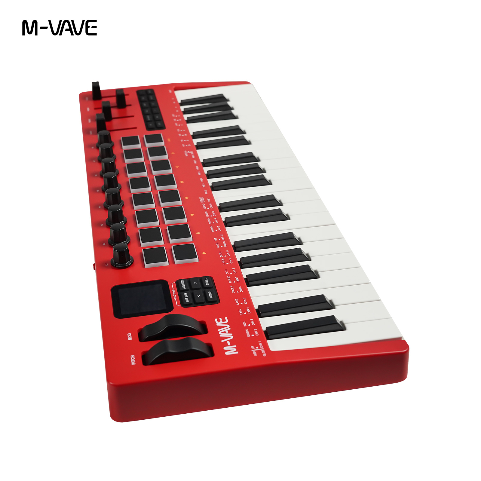 M-VAVE SMK-37 PRO Keyboard MID - Musical Instrument Keyboard ulasan dan harga