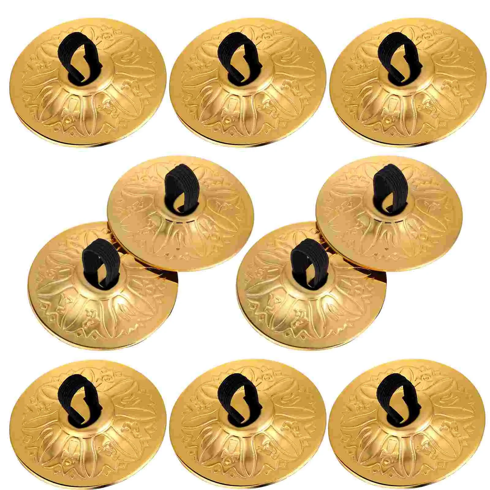 4 Buah/8 Buah Simbal Jari Mini - Musical Instrument Zills ulasan dan harga