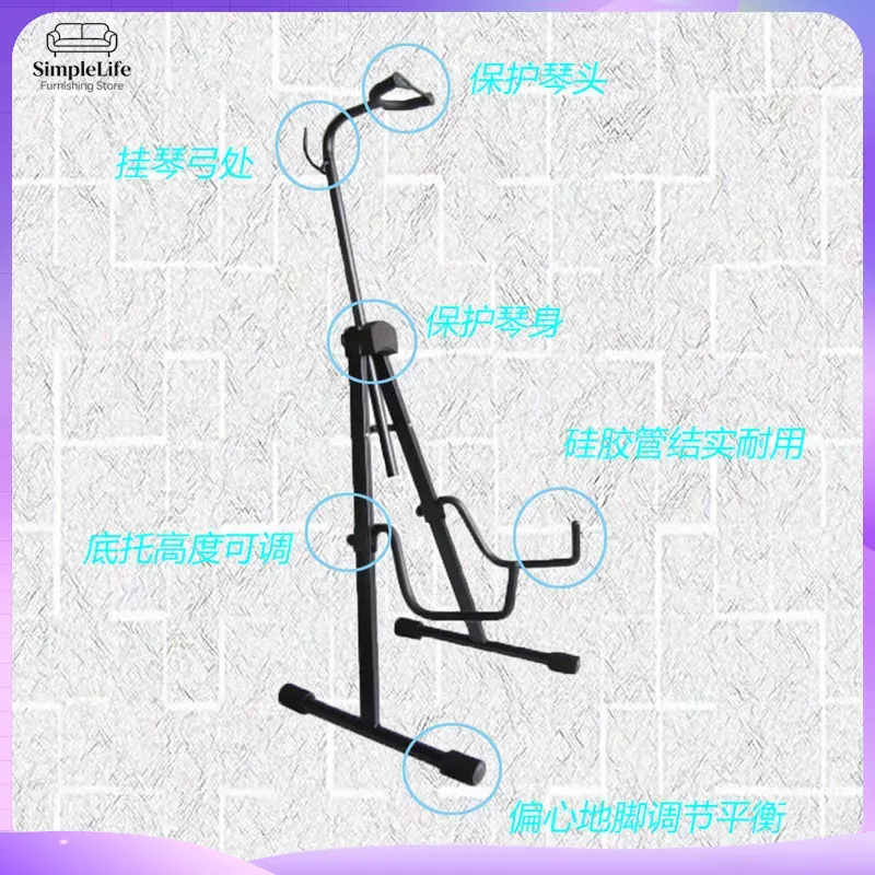 Penyangga Cello Tugas Berat, T - Musical Instrument Viola ulasan dan harga
