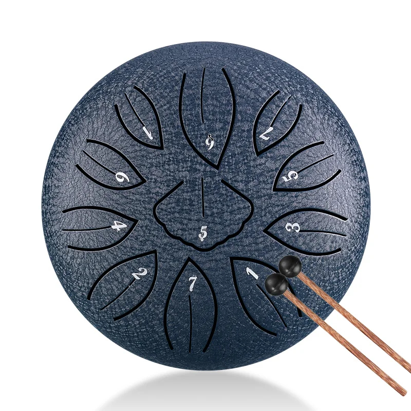 Drum Lidah Baja Hluru 6 Inci 1 - Musical Instrument Drum ulasan dan harga