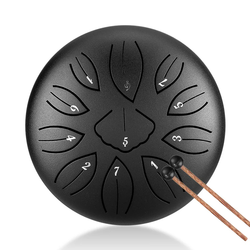 Drum Lidah Baja Hluru 6 Inci 1 - Musical Instrument Drum ulasan dan harga