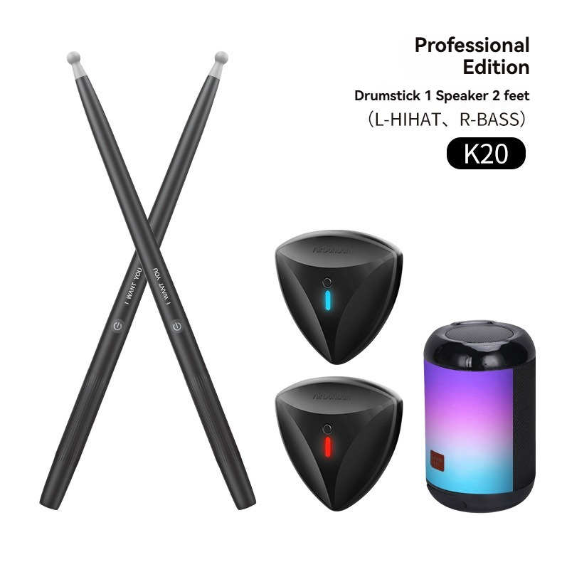 Drum Elektronik Sensorik Gerak - Musical Instrument Virtual ulasan dan harga