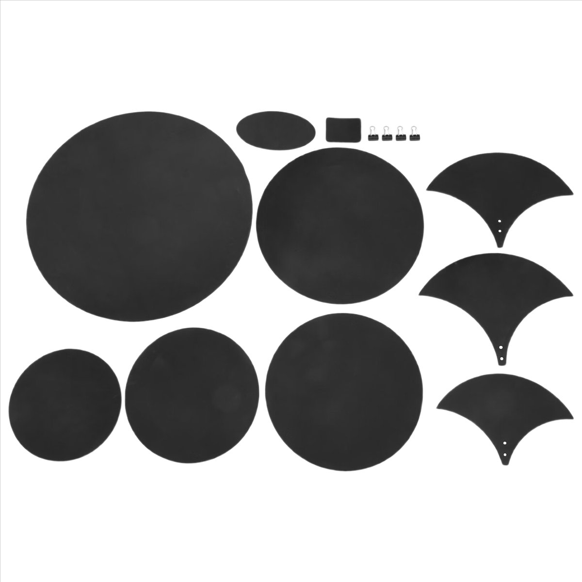 [MEGA SALE] 14Pcs/Set Alat Per - Musical Instrument Drum ulasan dan harga