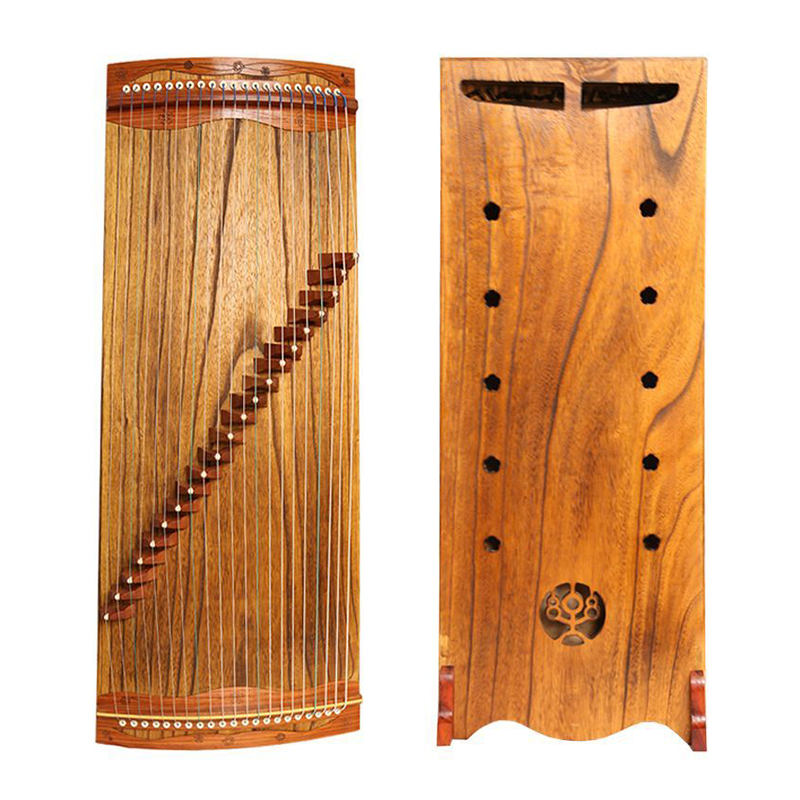 Mini Guzheng 21 senar portabel - Musical Instrument Oud ulasan dan harga