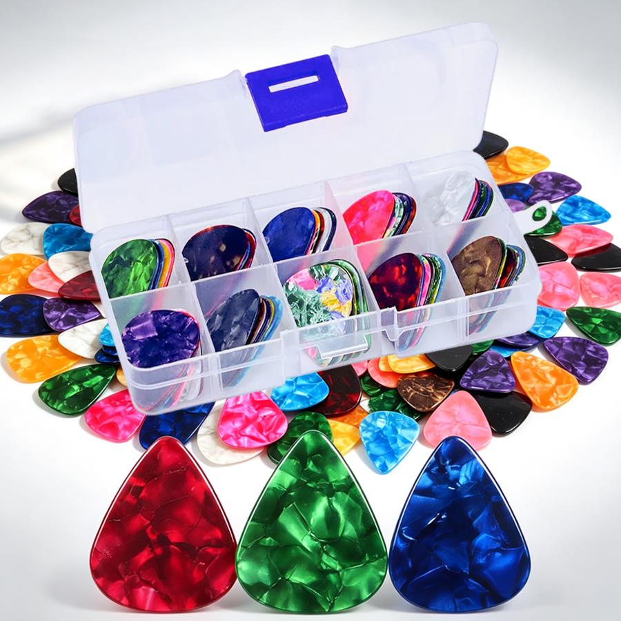 20/30/50 Buah Plectrum Gitar S - Musical Instrument Band ulasan dan harga