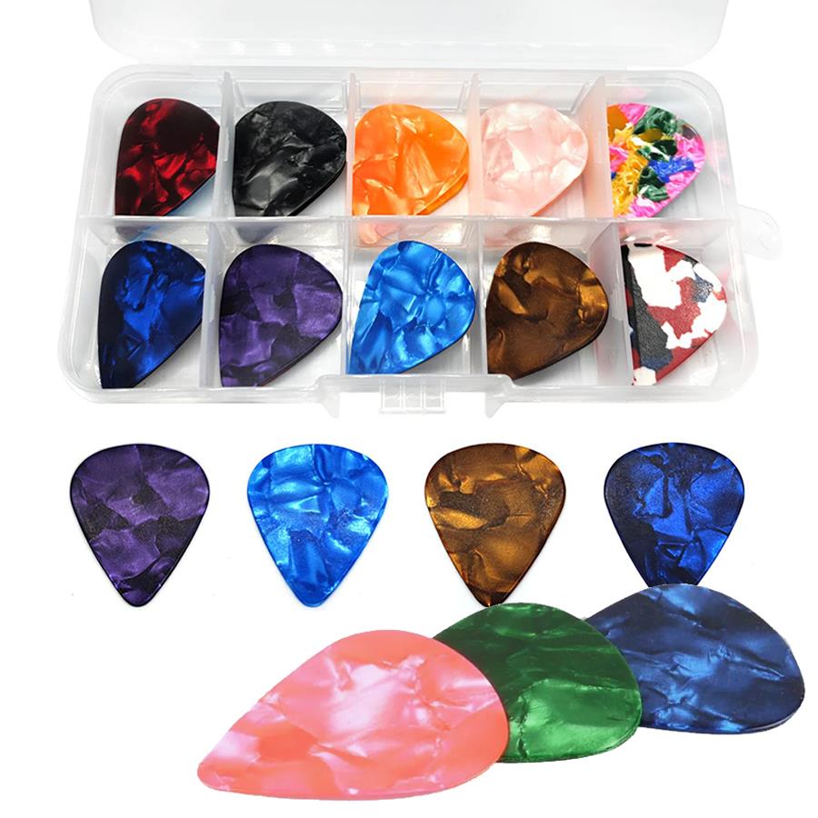 20/30/50 Buah Plectrum Gitar S - Musical Instrument Band ulasan dan harga
