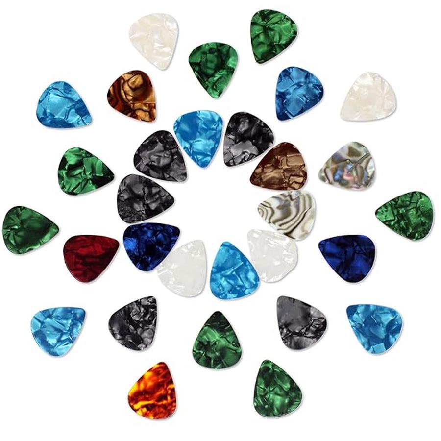 20/30/50 Buah Plectrum Gitar S - Musical Instrument Band ulasan dan harga