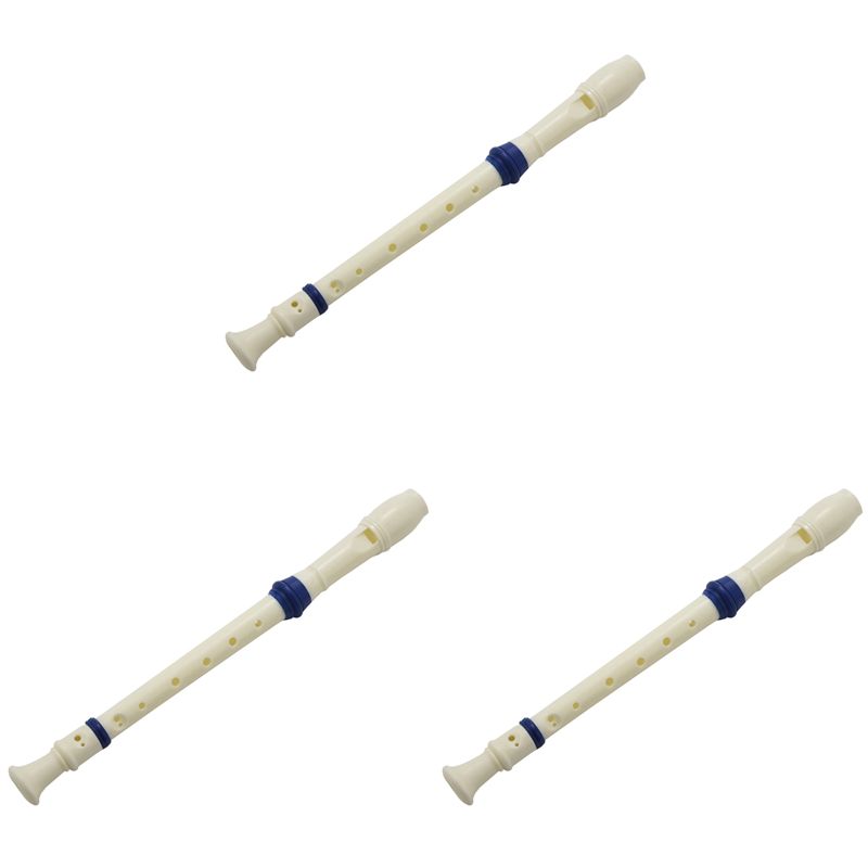 A89E-3X Peluit Soprano Plastik - Soprano Recorder Plastic ulasan dan harga