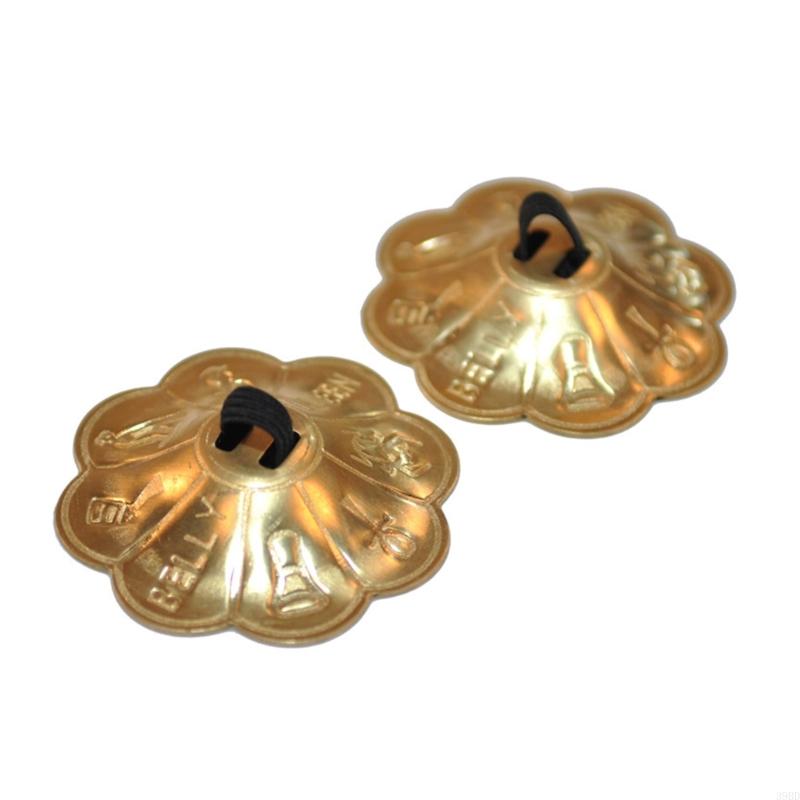 39bd Finger Cymbals 54mm Belly - Musical Instrument Zills ulasan dan harga