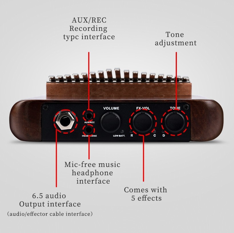 A-17 American Black Walnut Thu - Musical Instrument Drum ulasan dan harga
