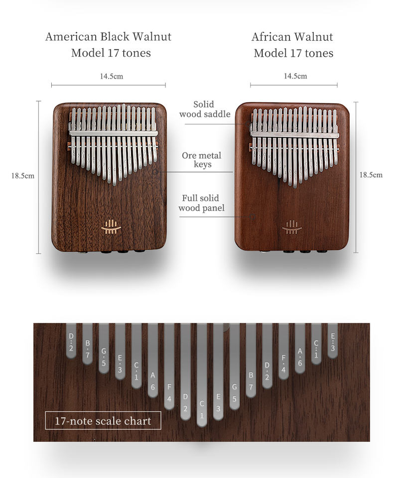 A-17 American Black Walnut Thu - Musical Instrument Drum ulasan dan harga