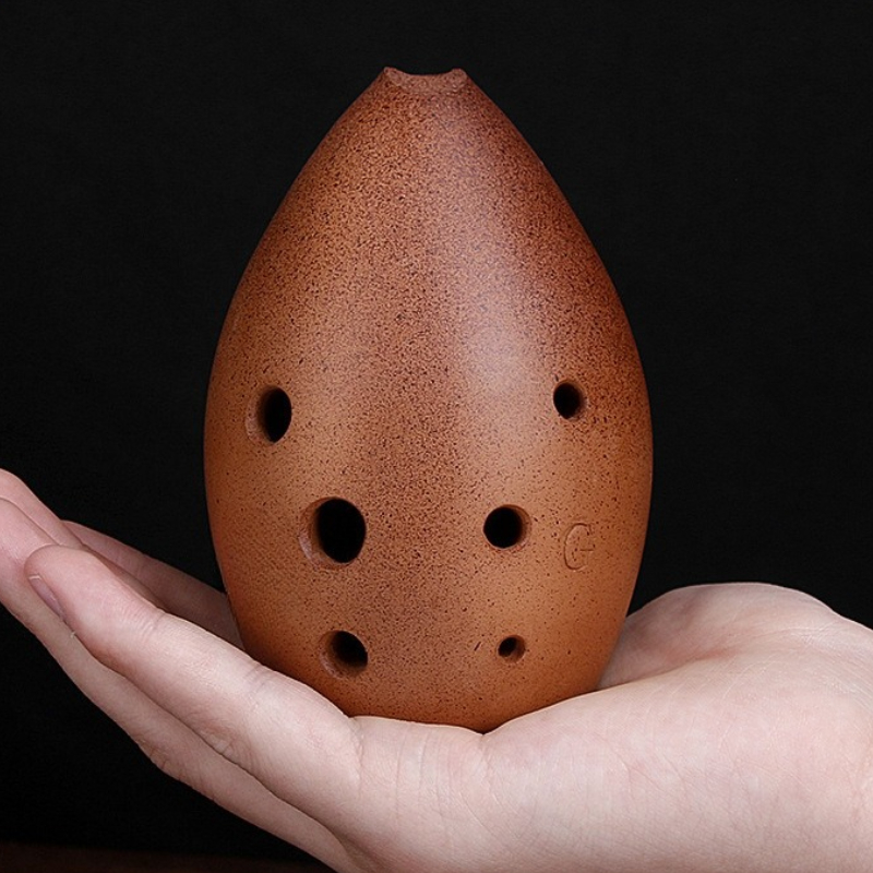 Ocarina 8 Lubang Xun G Tone Pr - Musical Instrument Xun ulasan dan harga