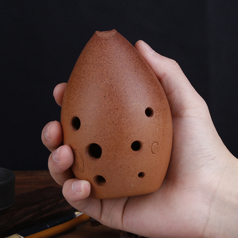 Ocarina 8 Lubang Xun G Tone Pr - Musical Instrument Xun ulasan dan harga
