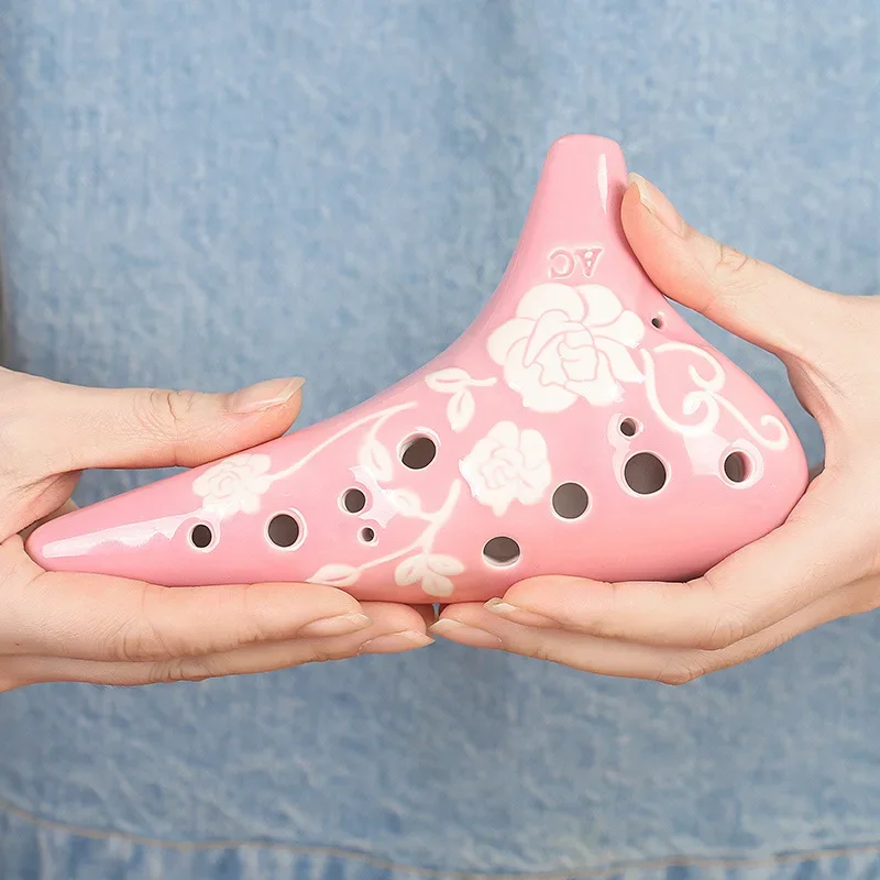 FENGYA Keramik Ocarina 12 luba - Musical Instrument Xun ulasan dan harga