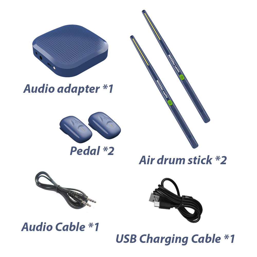 Kit Drum Virtual somato sensor - Musical Instrument Virtual ulasan dan harga
