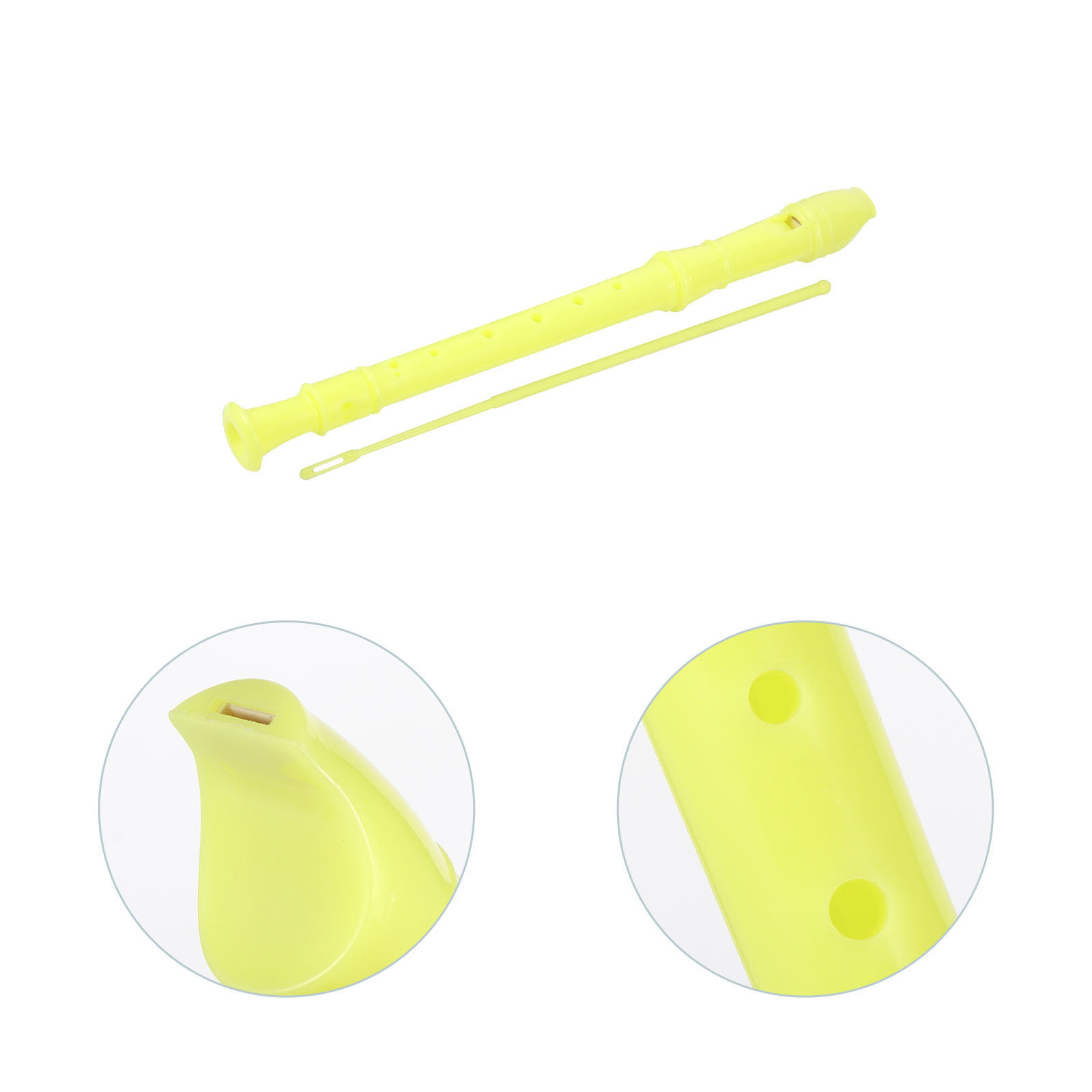 1Set Perekam Soprano Anak-anak - Soprano Recorder Plastic ulasan dan harga