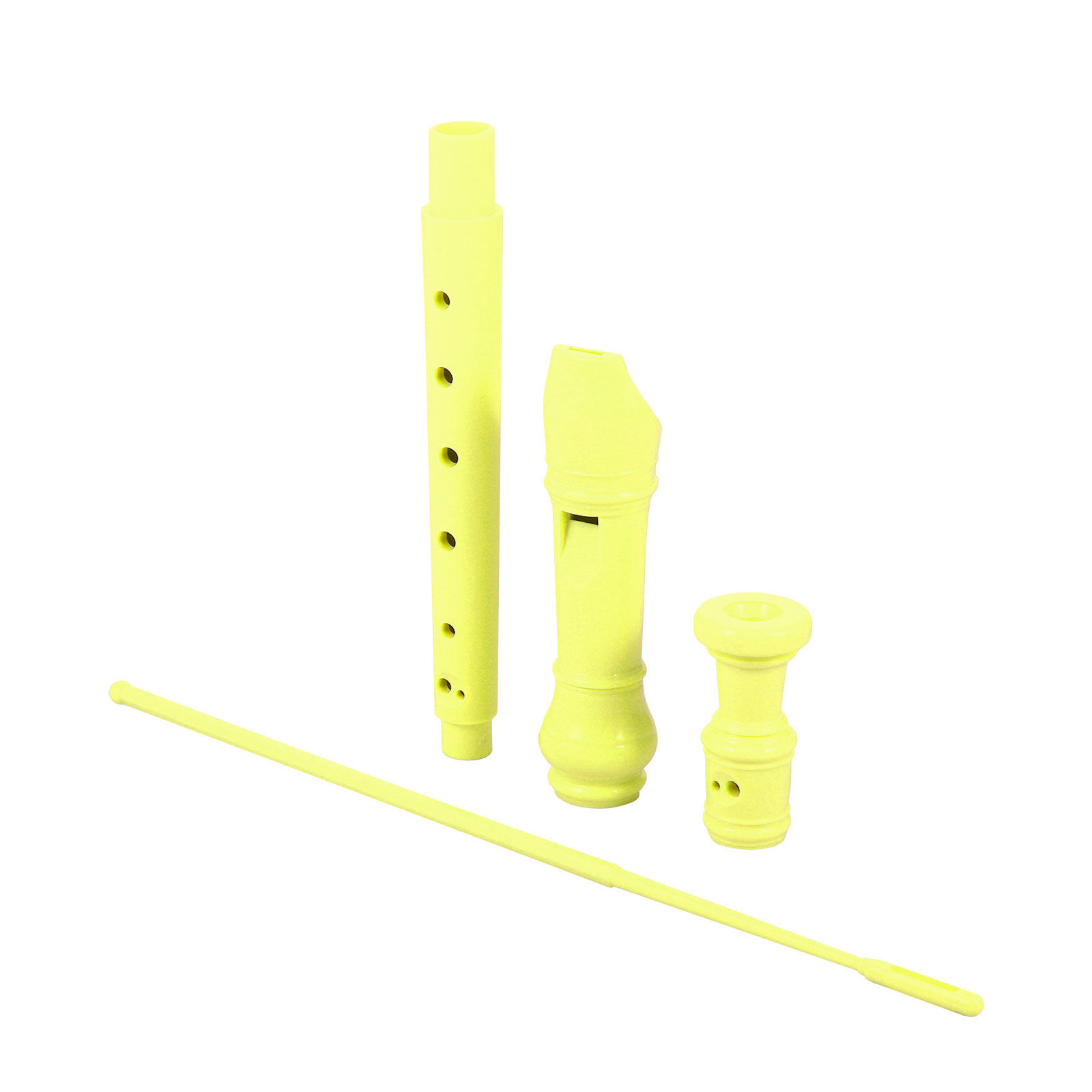 1Set Perekam Soprano Anak-anak - Soprano Recorder Plastic ulasan dan harga
