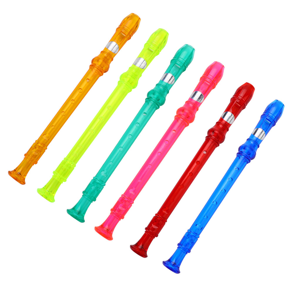 Pita Suara Transparan 8 Lubang - Soprano Recorder Plastic ulasan dan harga