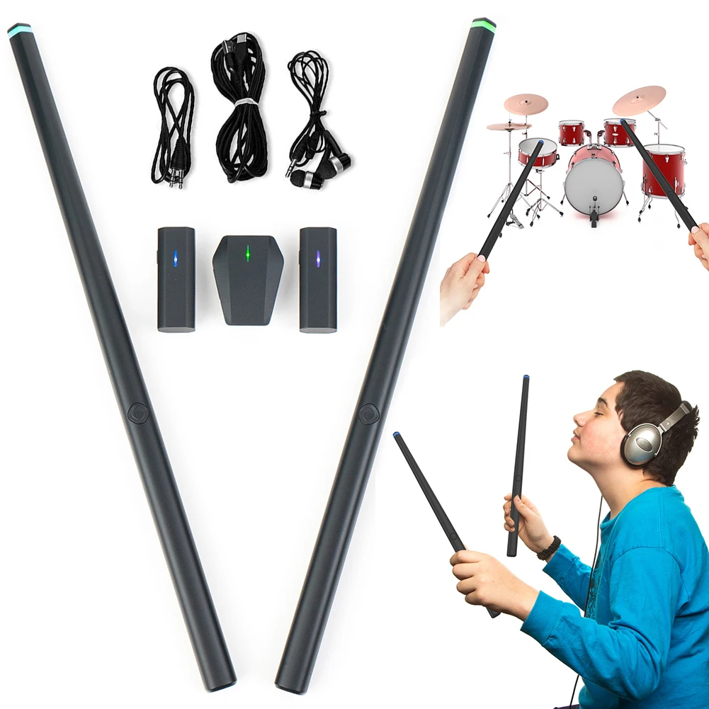 Stik Drum Udara Elektronik Sti - Musical Instrument Virtual ulasan dan harga