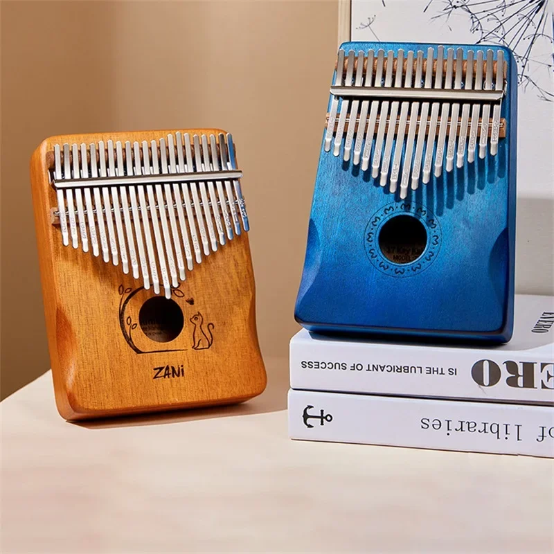 17 21 kunci Kalimba Piano jemp - Musical Instrument Keyboard ulasan dan harga
