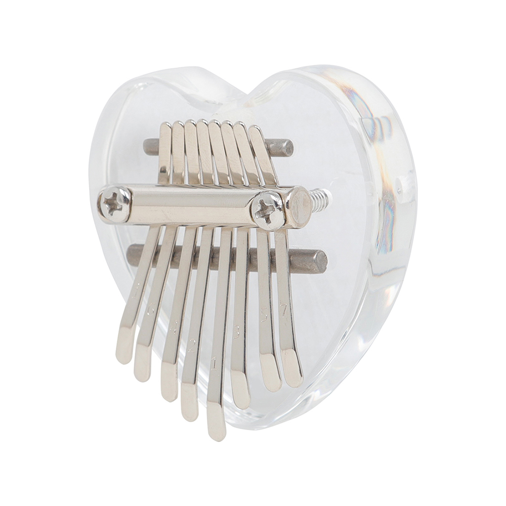 Piano Jempol Mini Kalimba 8-Tu - Musical Instrument Keyboard ulasan dan harga
