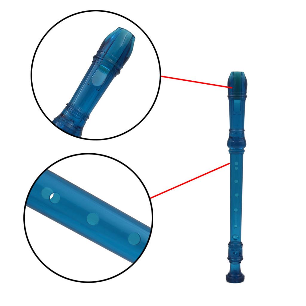 Alat Musik Klarinet 8 Lubang S - Soprano Recorder Plastic ulasan dan harga