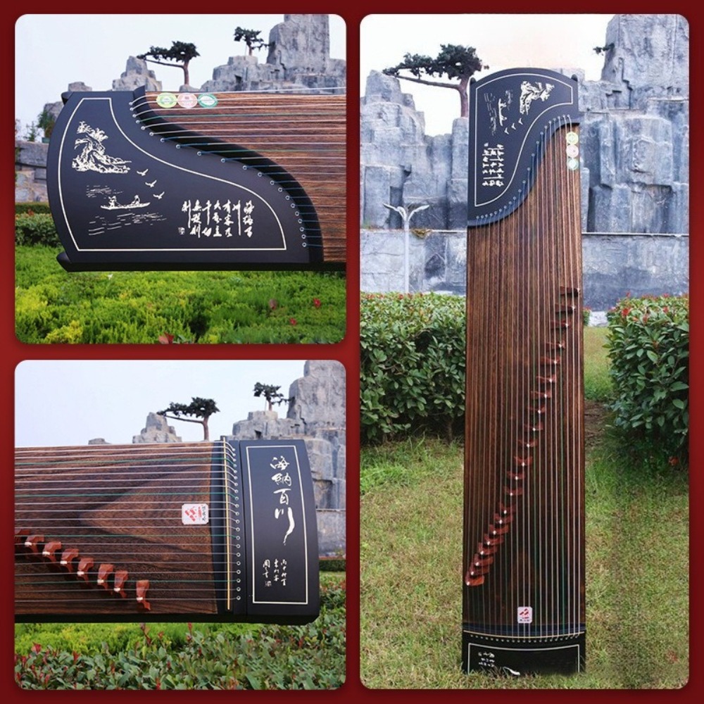 Guzheng Kayu Solid 163cm, Zith - Musical Instrument Oud ulasan dan harga