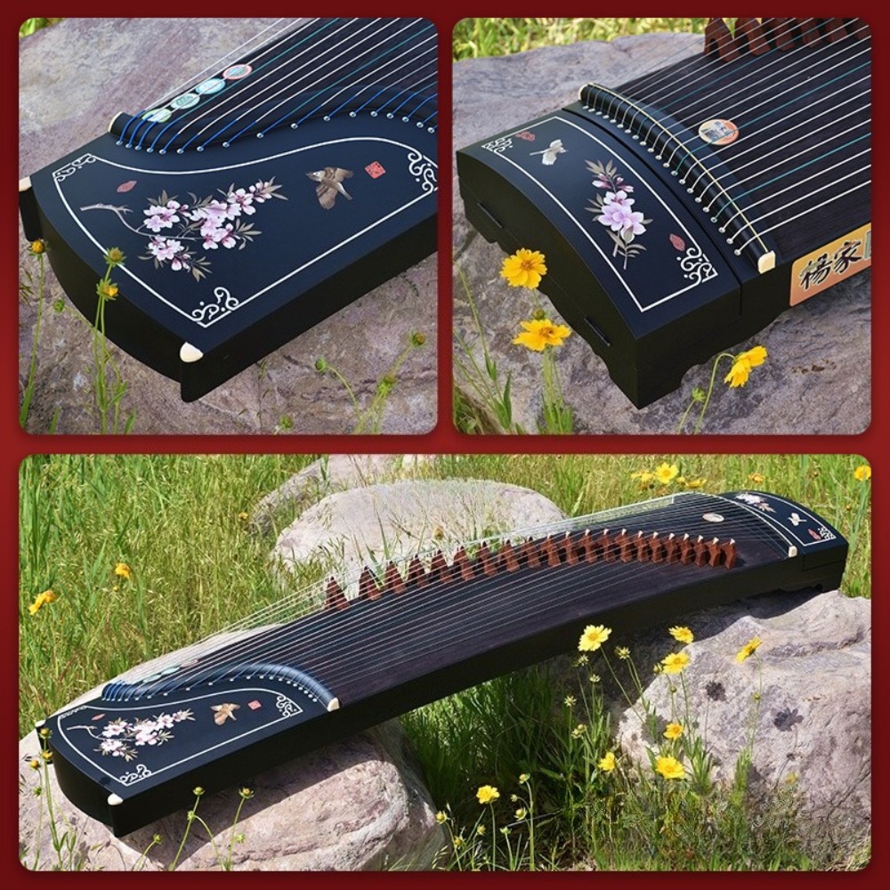 Guzheng Kayu Solid 163cm, Zith - Musical Instrument Oud ulasan dan harga
