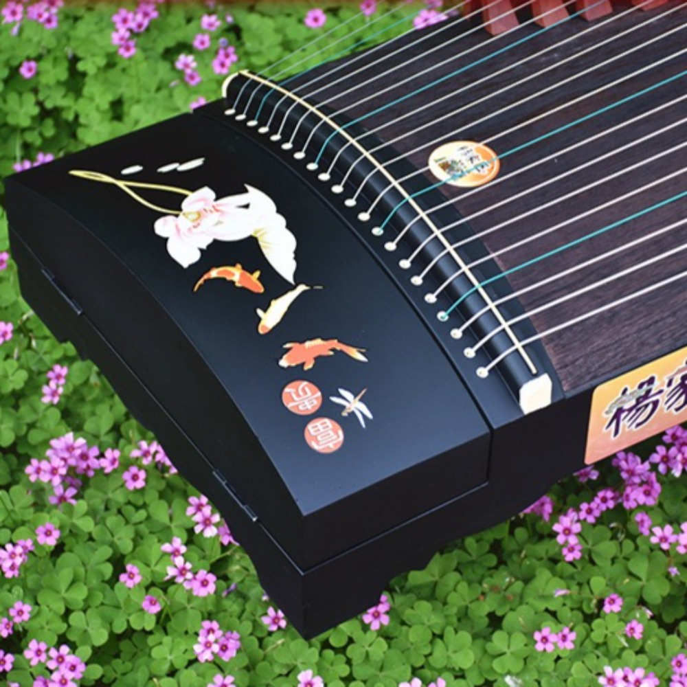 Guzheng Kayu Solid 163cm, Zith - Musical Instrument Oud ulasan dan harga