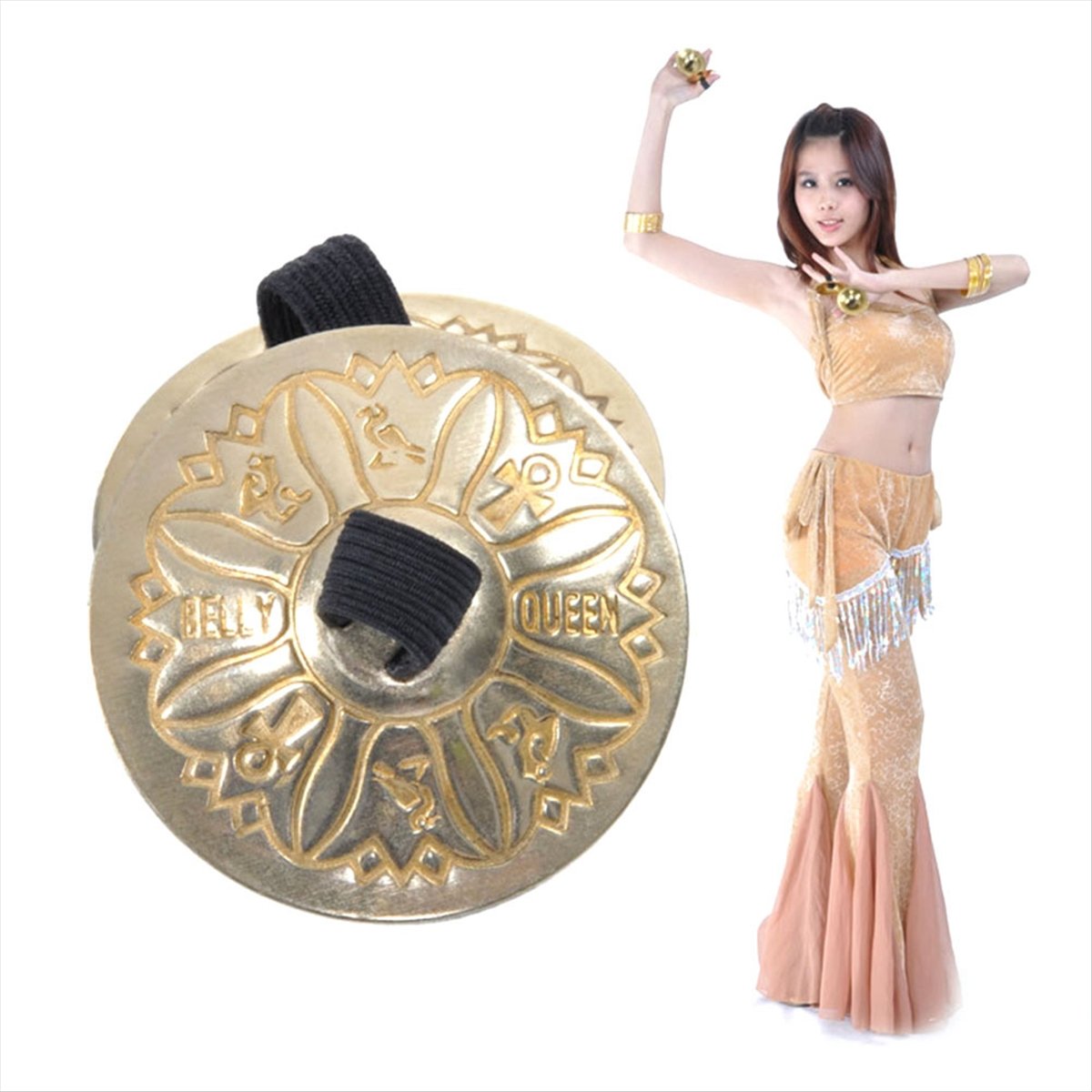 Simbal Jari T34C, Simbal Tanga - Musical Instrument Zills ulasan dan harga