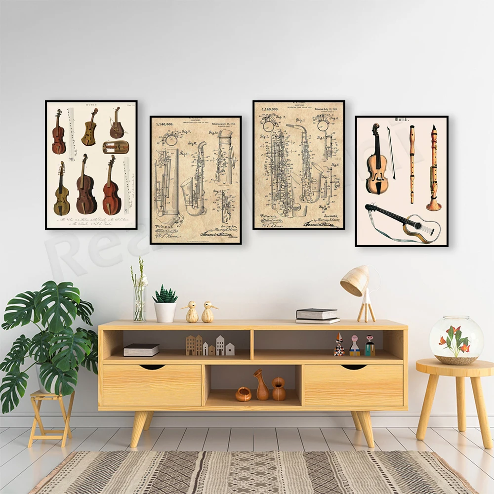 Cetakan musik, cetakan alat mu - Musical Instrument Viola ulasan dan harga