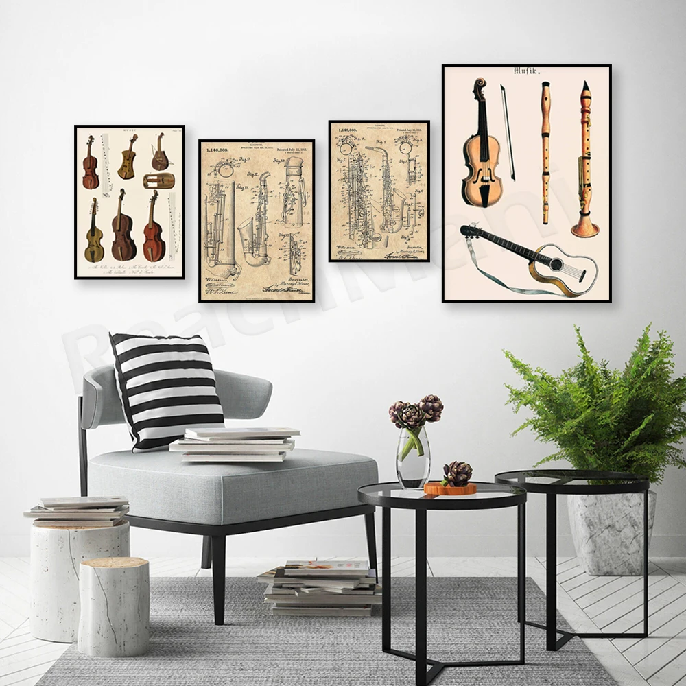 Cetakan musik, cetakan alat mu - Musical Instrument Viola ulasan dan harga