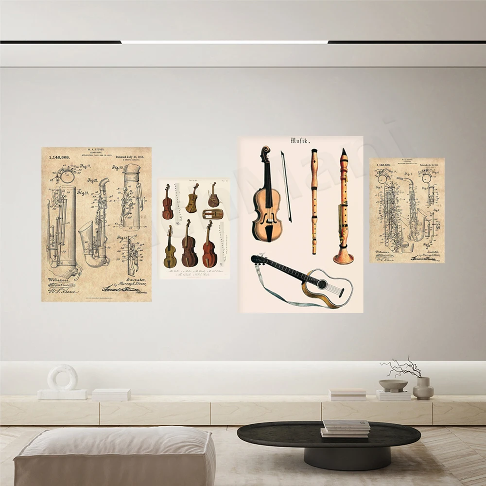 Cetakan musik, cetakan alat mu - Musical Instrument Viola ulasan dan harga