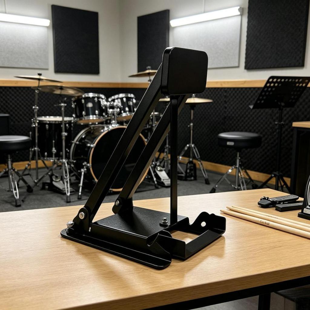 Pedal Latihan Bass Drum Berlap - Musical Instrument Drum ulasan dan harga