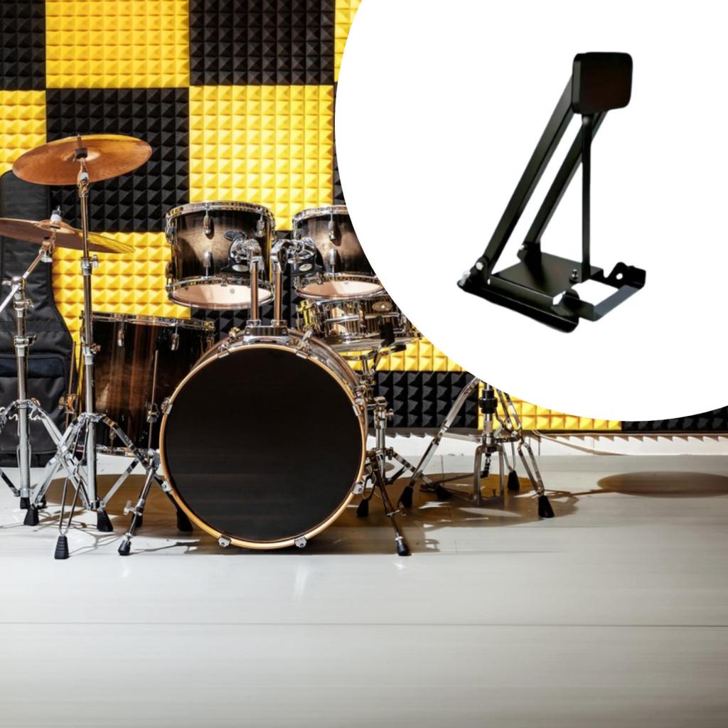 Pedal Latihan Bass Drum Berlap - Musical Instrument Drum ulasan dan harga