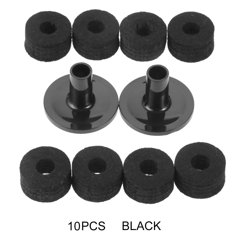 8 buah Cymbal Stand Felt Washe - Picture Of Musical Instrument ulasan dan harga
