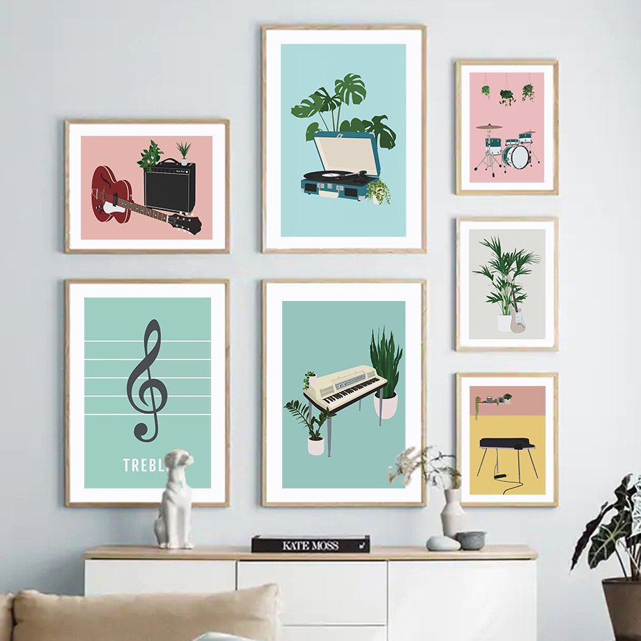 Ilustrasi Alat Musik Seni Dind - Picture Of Musical Instrument ulasan dan harga