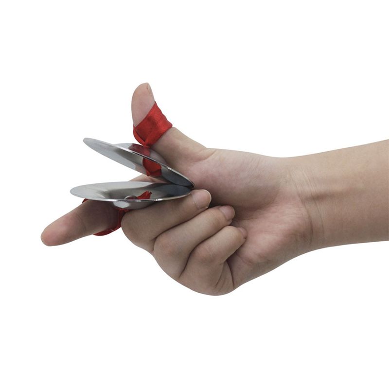 AEF6-Finger Cymbals Belly Danc - Musical Instrument Zills ulasan dan harga