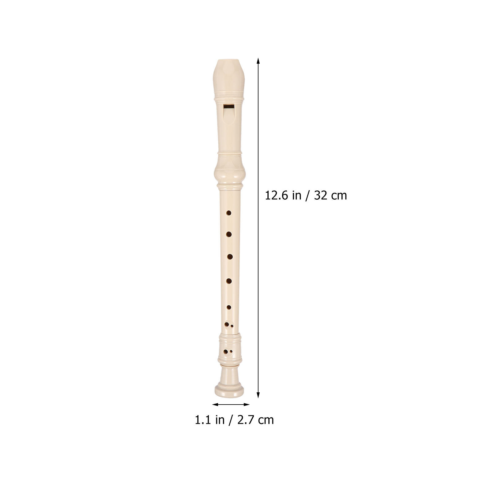 1Set Rekorder Soprano Anak 8 L - Soprano Recorder Plastic ulasan dan harga