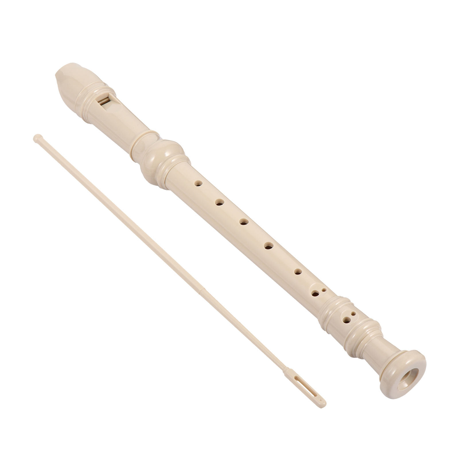 1Set Rekorder Soprano Anak 8 L - Soprano Recorder Plastic ulasan dan harga