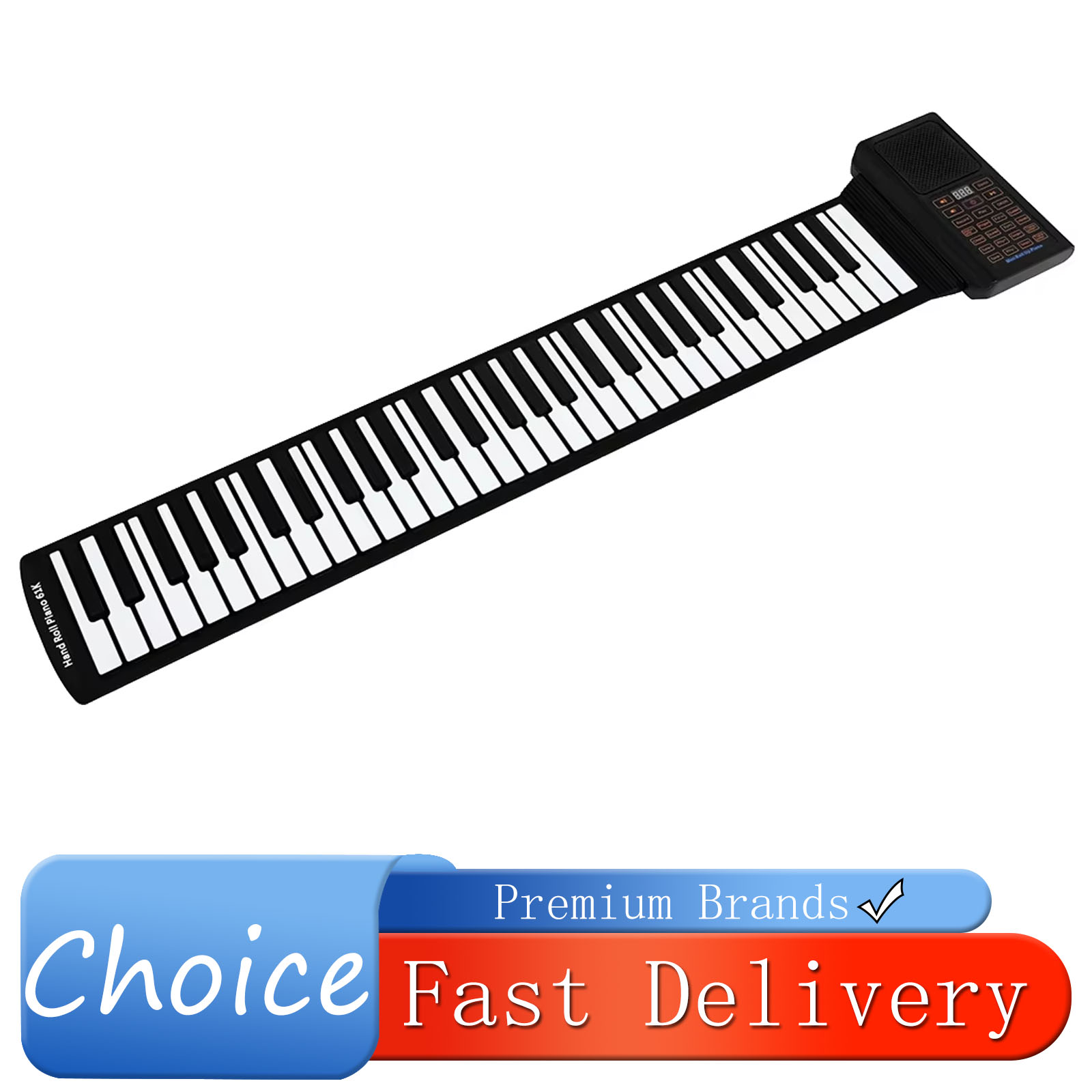 61 Tombol Piano Mini Gulung Si - Musical Instrument Keyboard ulasan dan harga