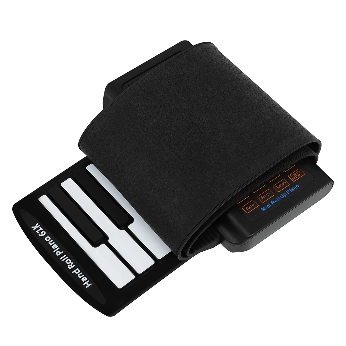 61 Tombol Piano Mini Gulung Si - Musical Instrument Keyboard ulasan dan harga