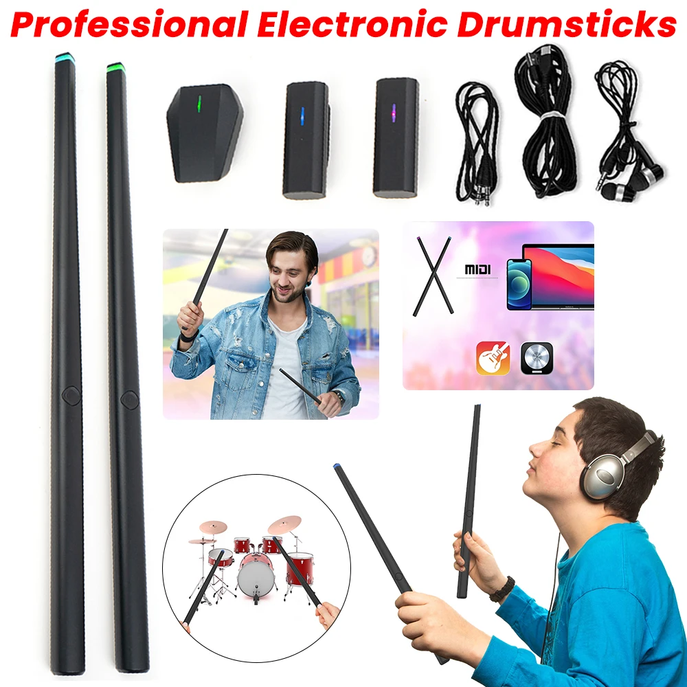 Stik Drum elektronik profesion - Musical Instrument Virtual ulasan dan harga