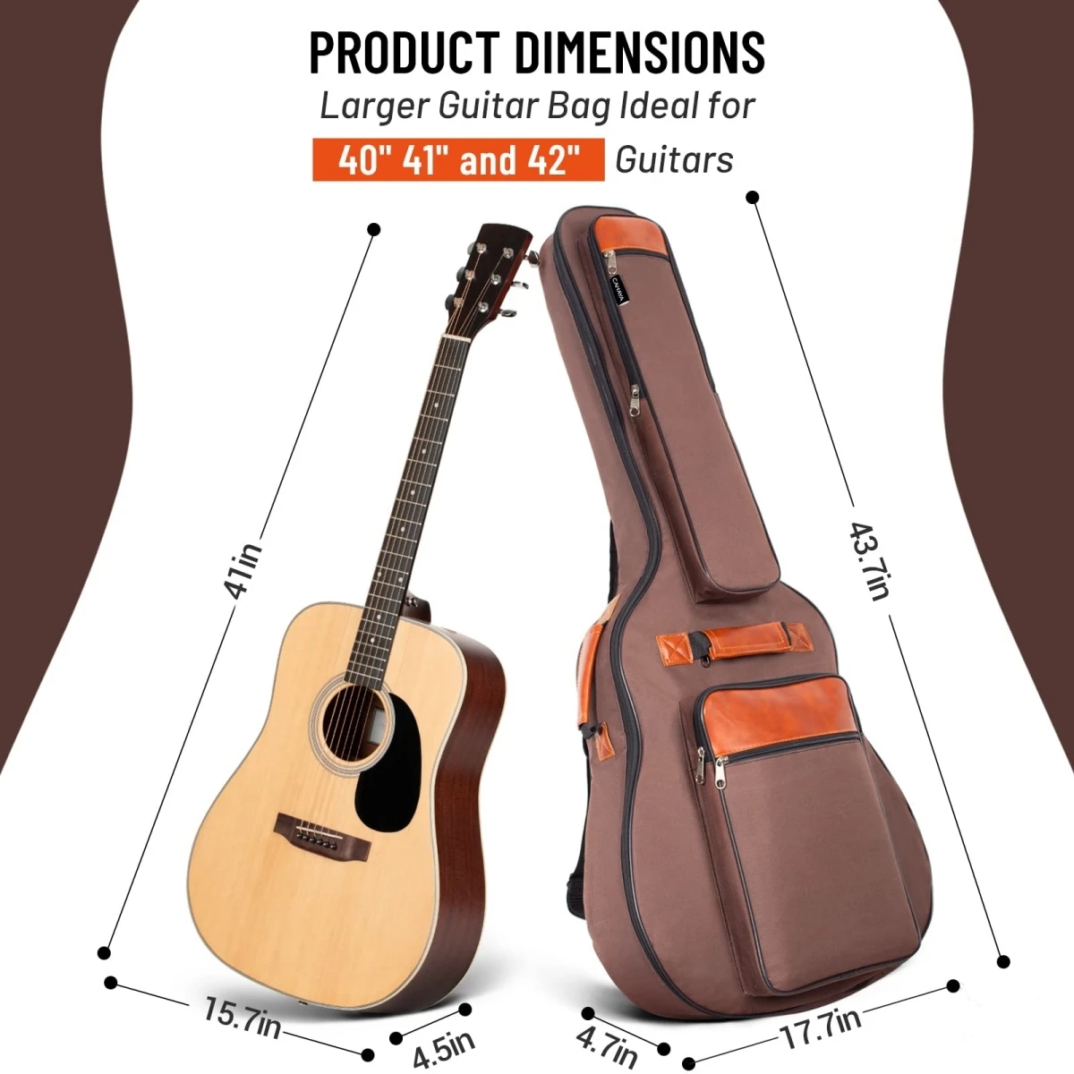 Tas Gitar Akustik Tahan Air Mi - Musical Instrument Band ulasan dan harga