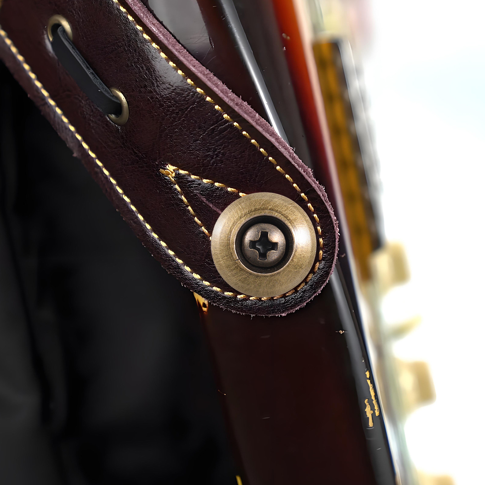 2 Buah Kunci Tali Gitar Tombol - Musical Instrument Band ulasan dan harga
