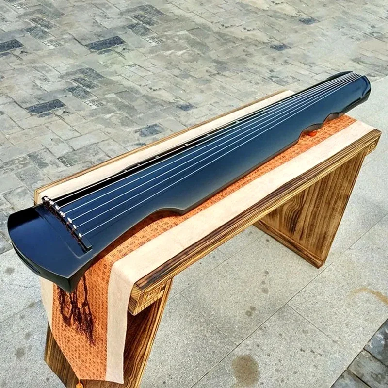 7 dawai Guqin Zither buatan ta - Musical Instrument Oud ulasan dan harga