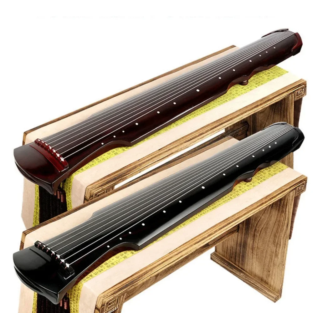 7 dawai Guqin Zither buatan ta - Musical Instrument Oud ulasan dan harga