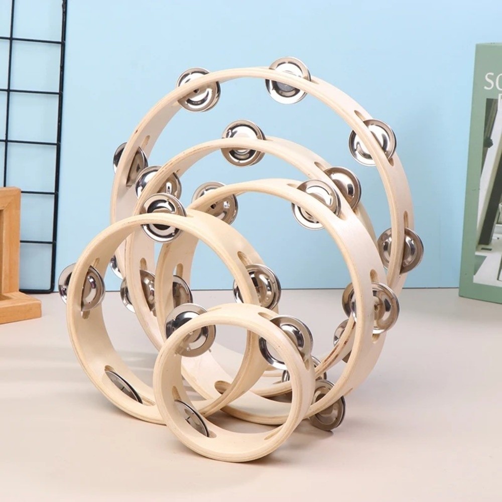 Drum Tangan Kayu Baru Ukuran 4 - Musical Instrument Jewelry ulasan dan harga
