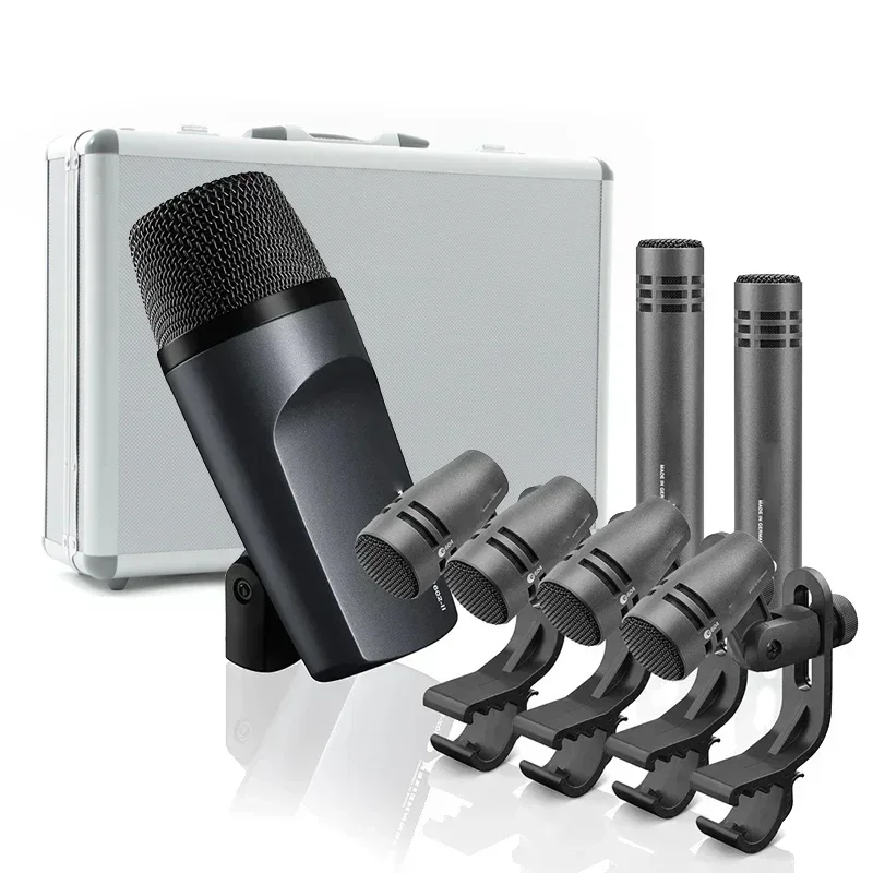 Tersedia Kit Mikrofon Drum E60 - Musical Instrument Drum ulasan dan harga